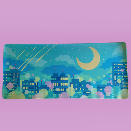 Magical Night Desk Mat ~ Classic Version ~