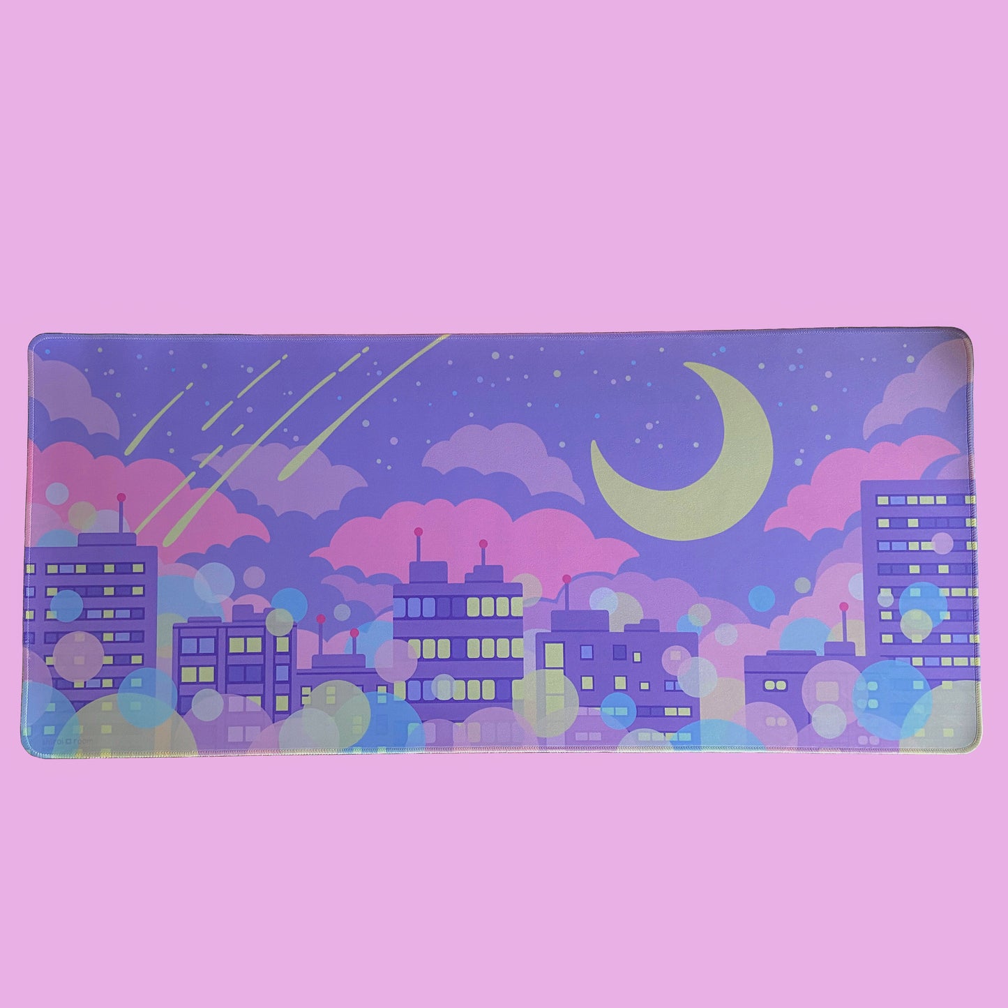 Magical Night Desk Mat ~ Dreamy Version ~