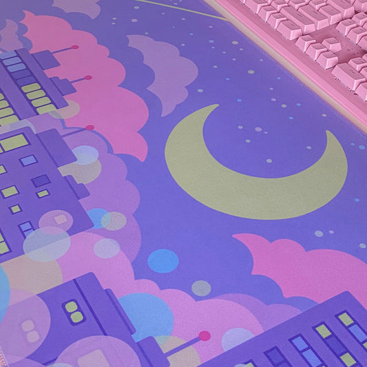 Magical Night Desk Mat ~ Dreamy Version ~